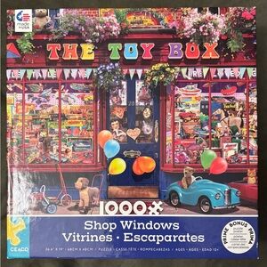 The Toy Box: 1000-Piece Puzzle